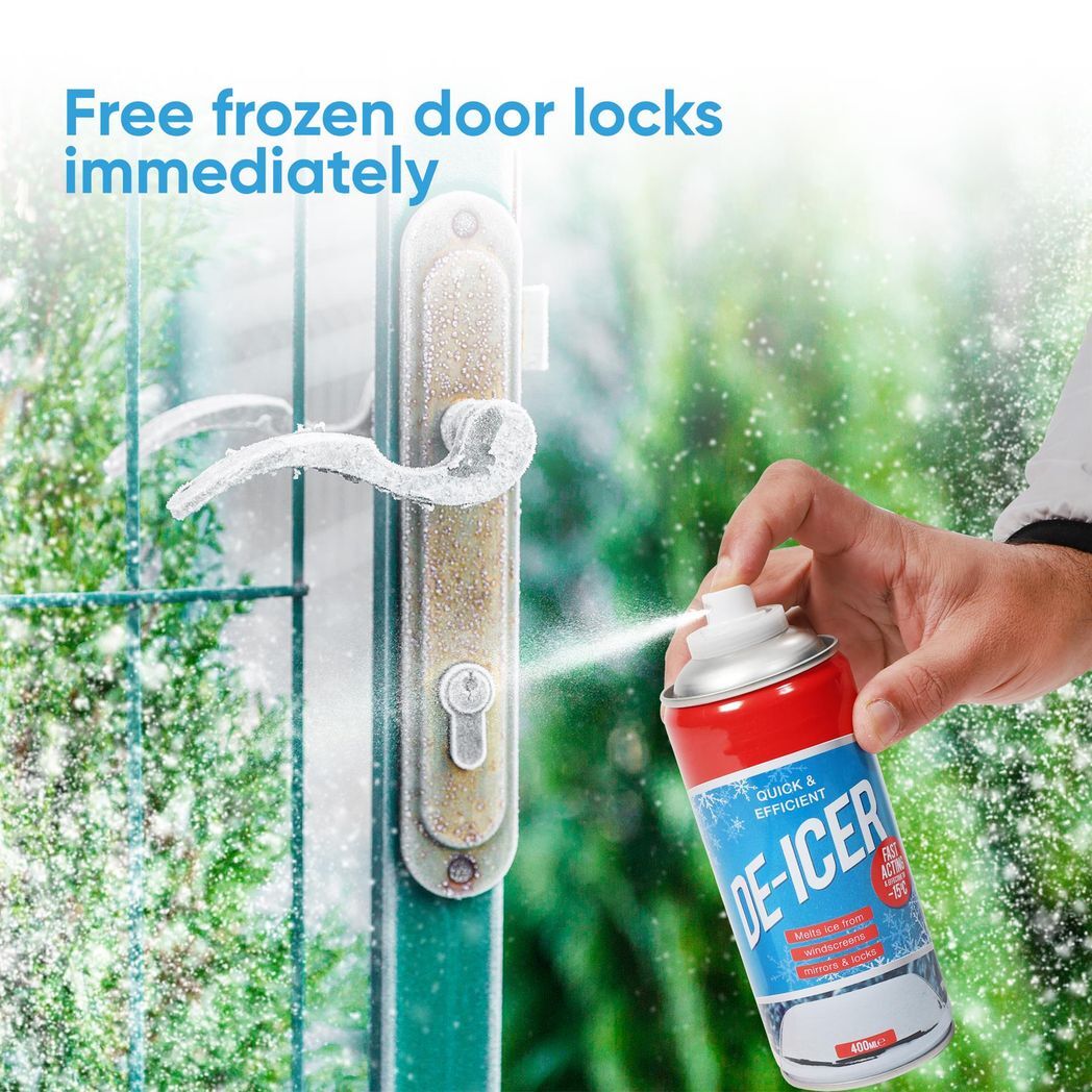 AUTOREV De-Icer 400ml Car Accessories