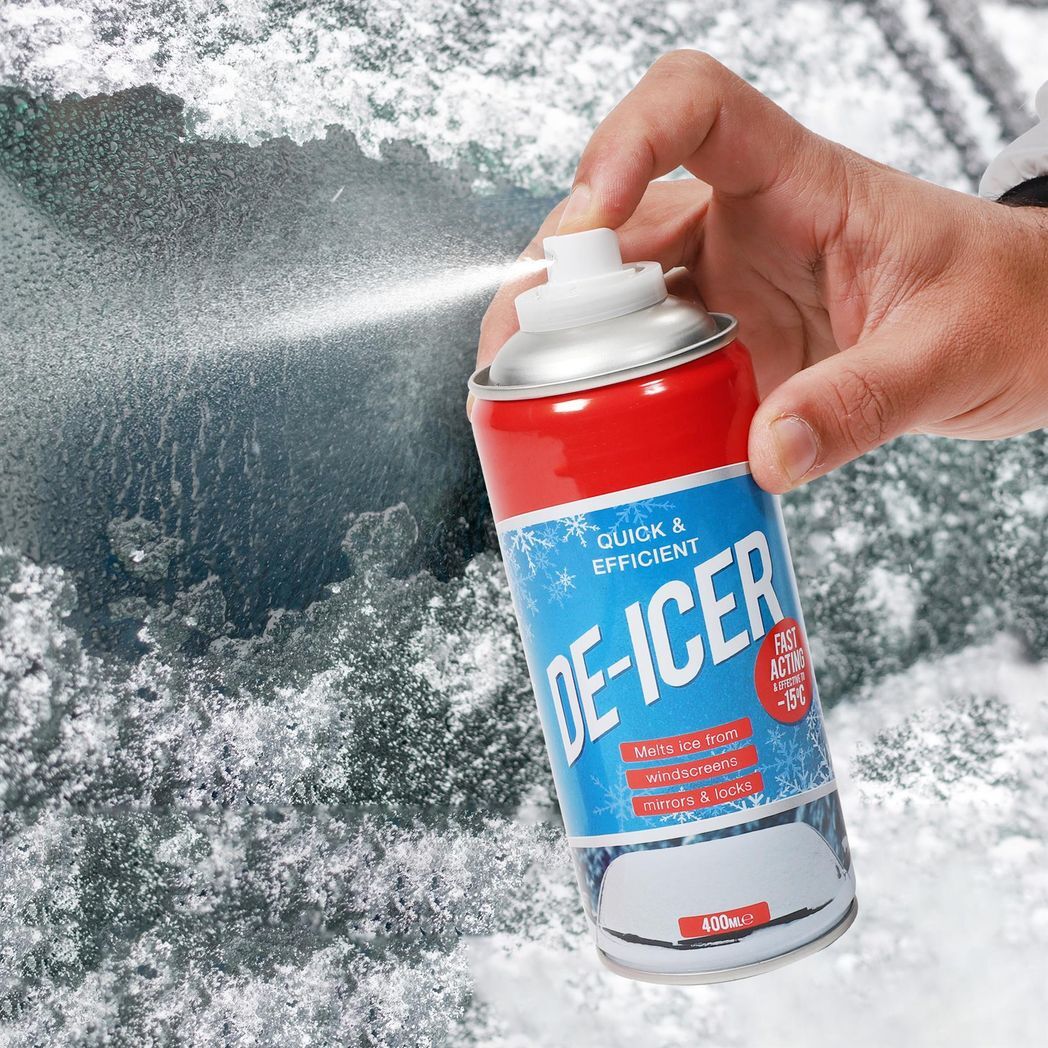 AUTOREV De-Icer 400ml Car Accessories