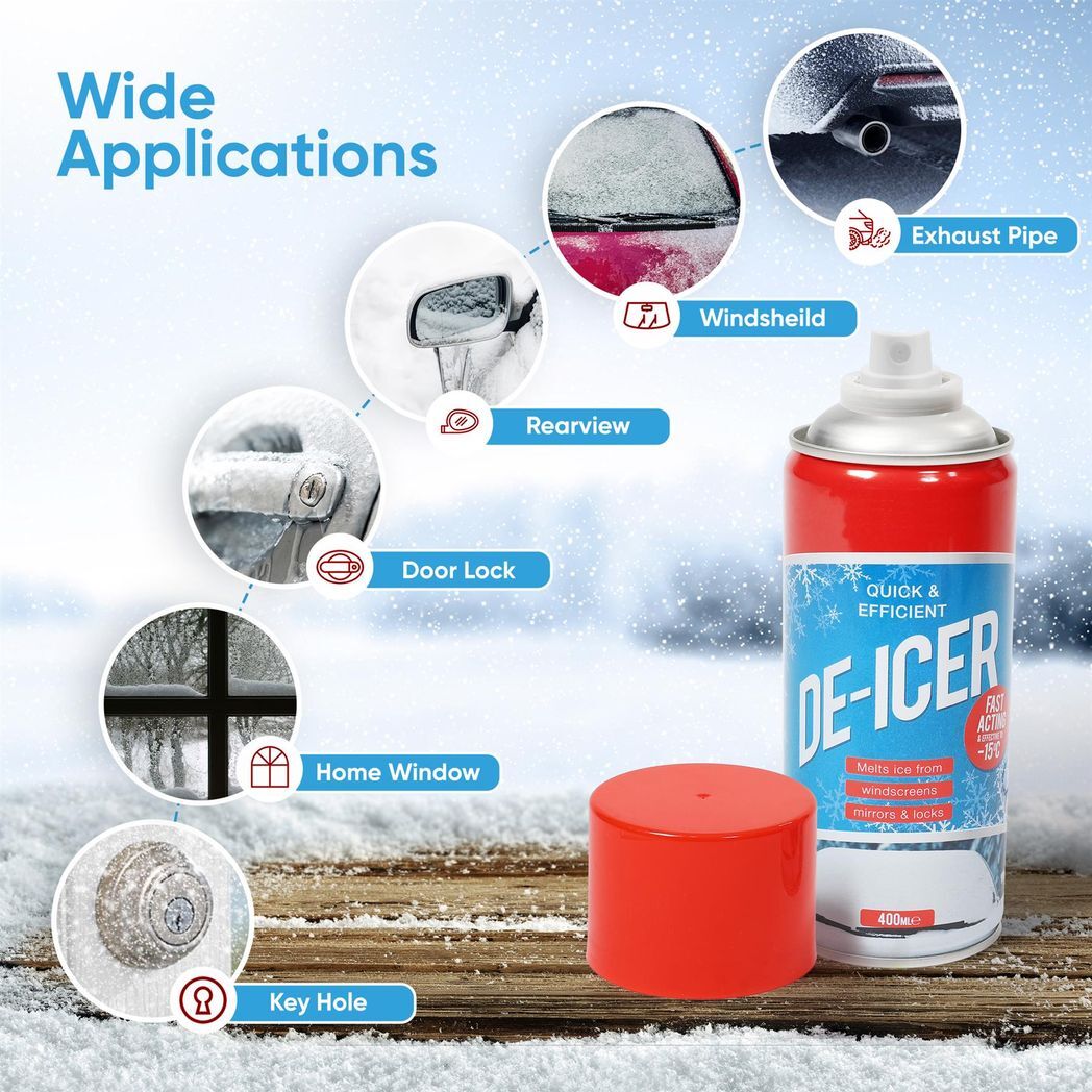 AUTOREV De-Icer 400ml Car Accessories