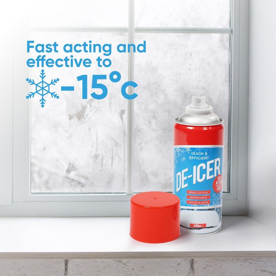 AUTOREV De-Icer 400ml Car Accessories