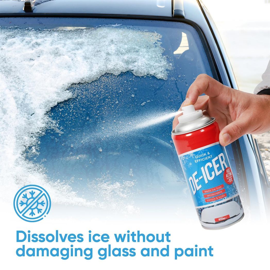 AUTOREV De-Icer 400ml Car Accessories