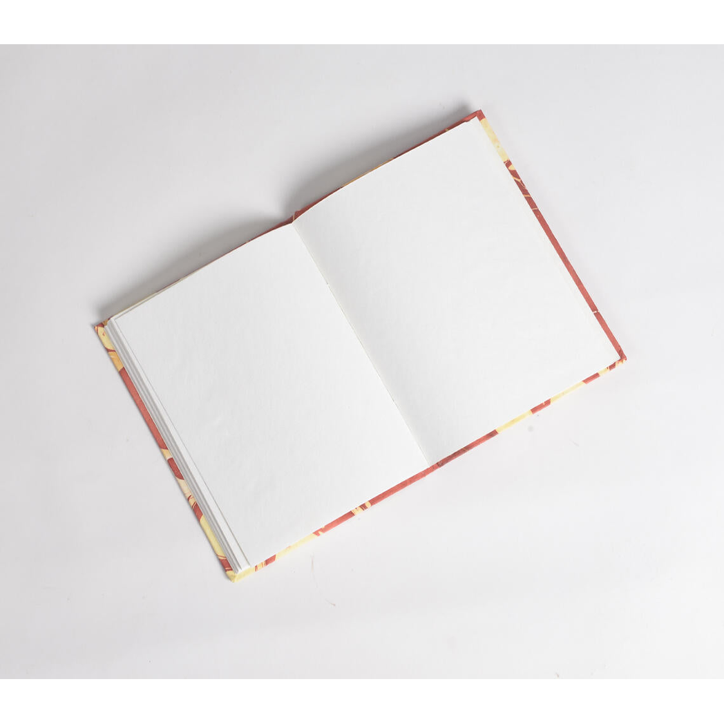 Marbleized Handmade Paper Diary