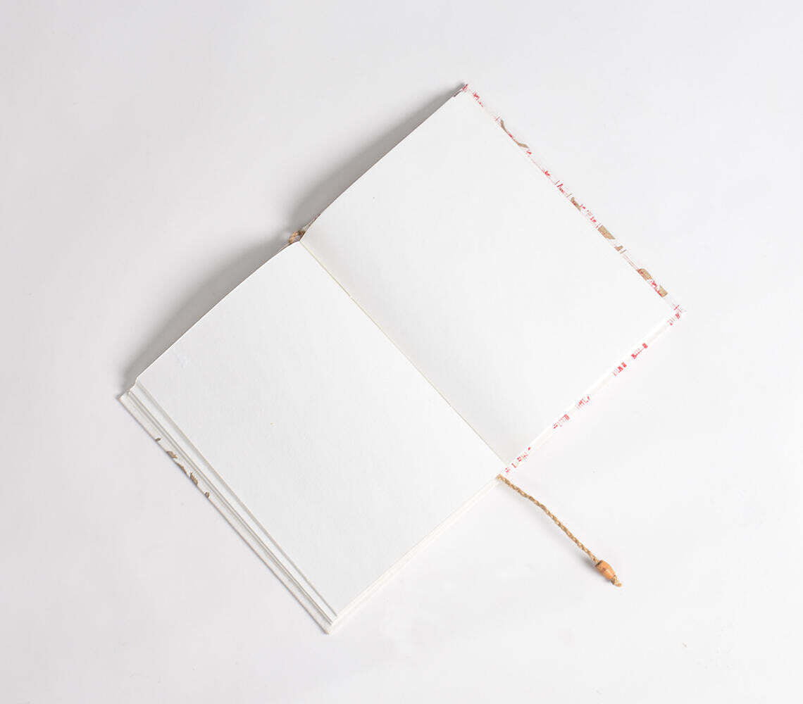 Hand Painted Abstract Butterfly Diary