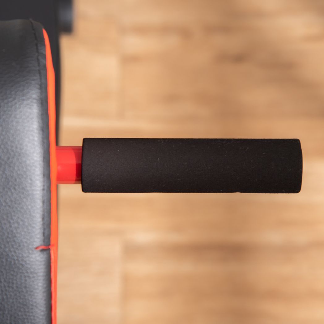 Multifunctional Adjustable Hyper Dumbbell Bench Fitness Machine Black