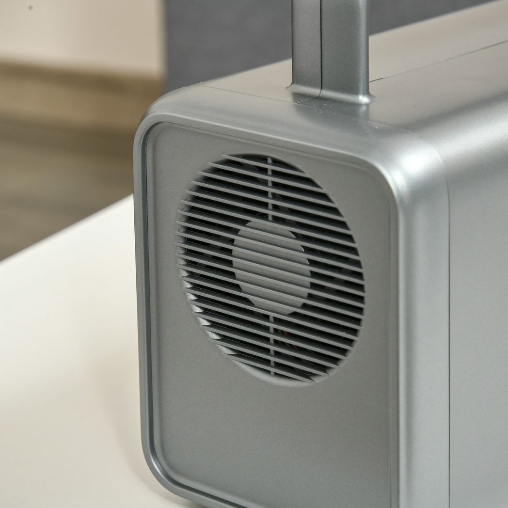 230.4Wh Portable Power Station with AC Outlets USB/PD/CAR Ports