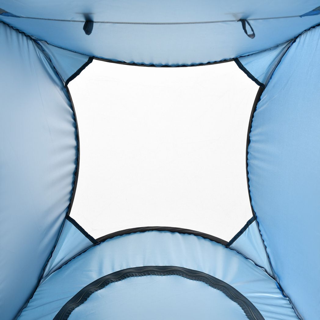 Camping Shower Tent w/ Pop Up Design, Outdoor Dressing Changing Room