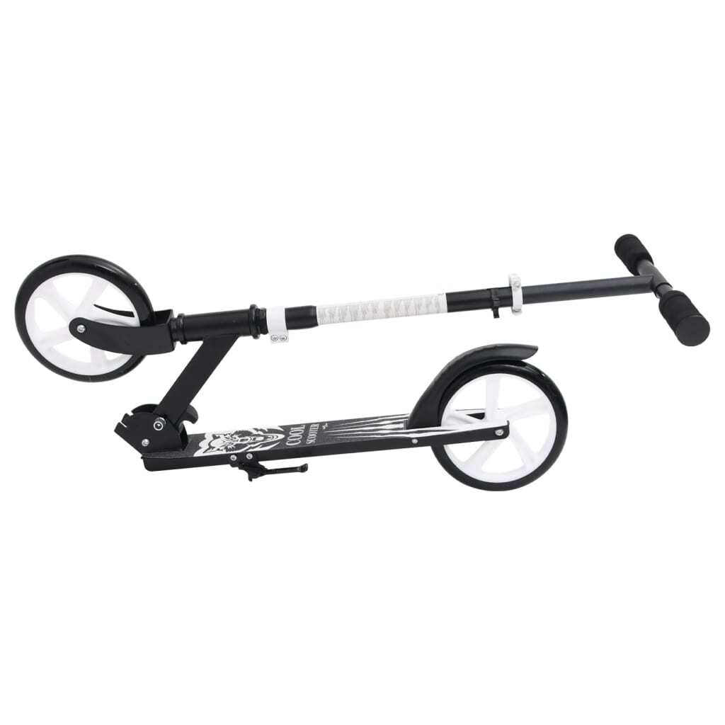 2-Wheel Children Scooter with Adjustable Handlebar Black