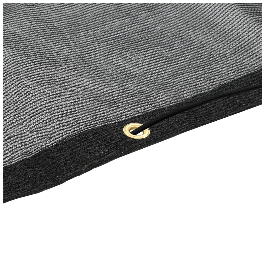 Trailer Net HDPE 1.5x2.2 m Black