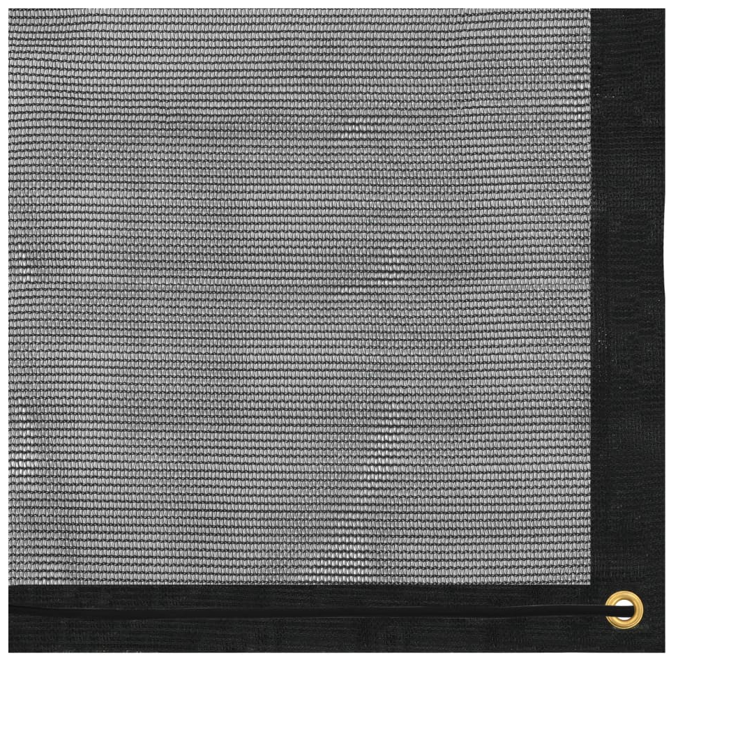 Trailer Net HDPE 1.5x2.2 m Black