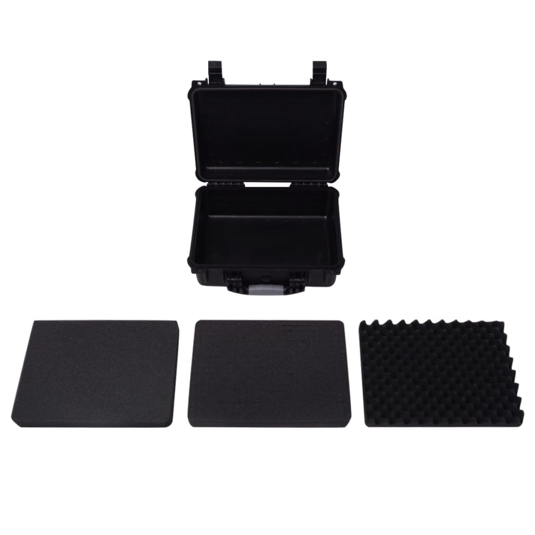 Protective Equipment Case 40.6x33x17.4 cm Black