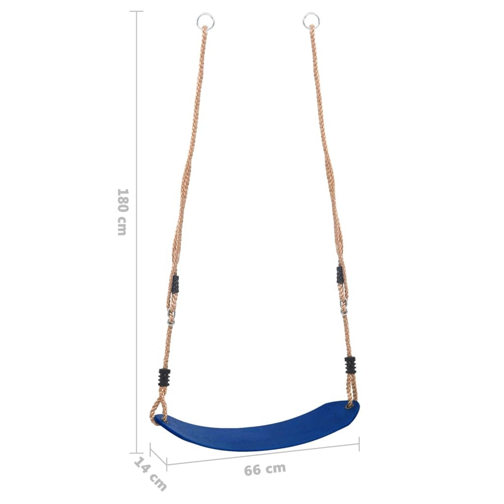Swing Seat for Children Blue