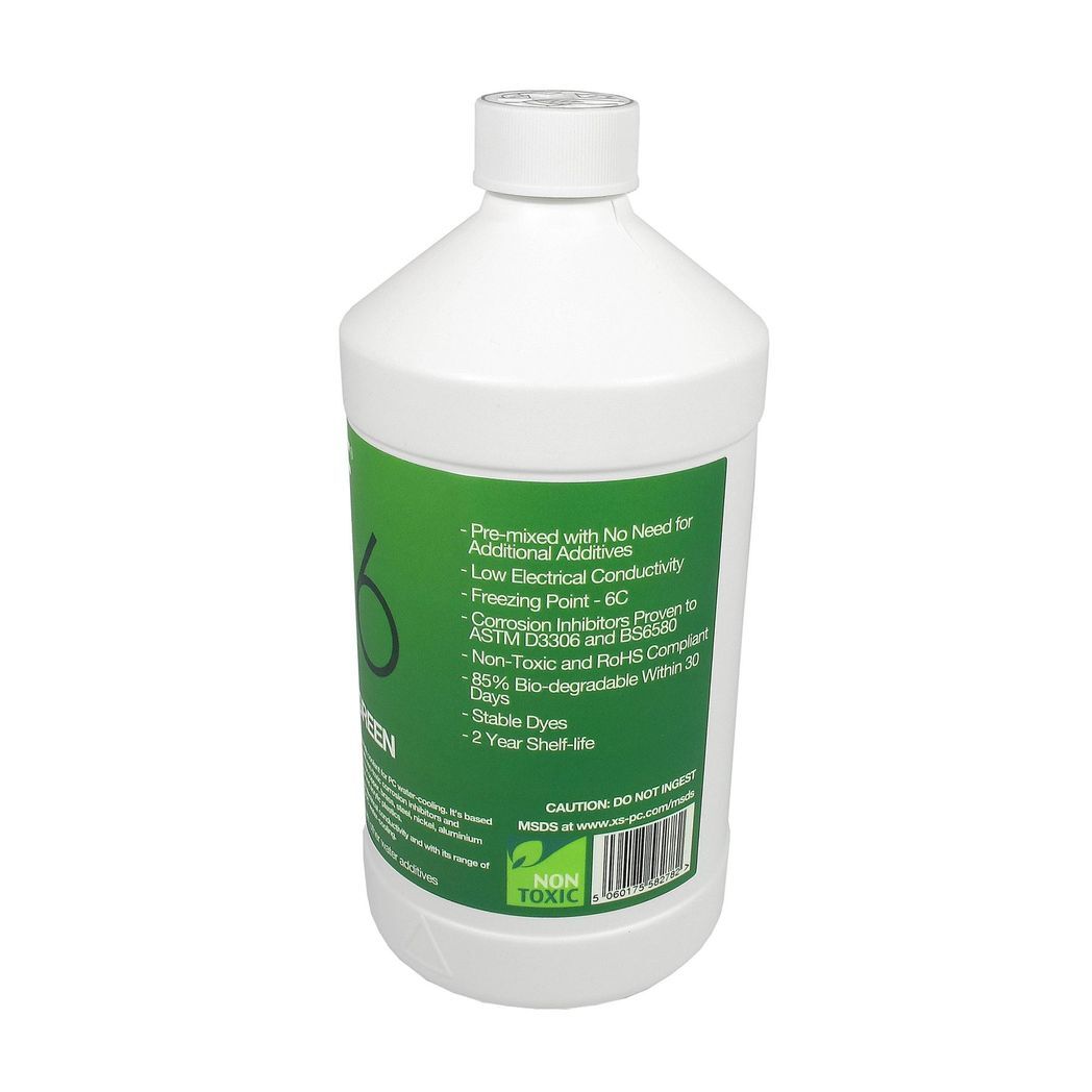 XSPC EC6 Premix Coolant - UV Green