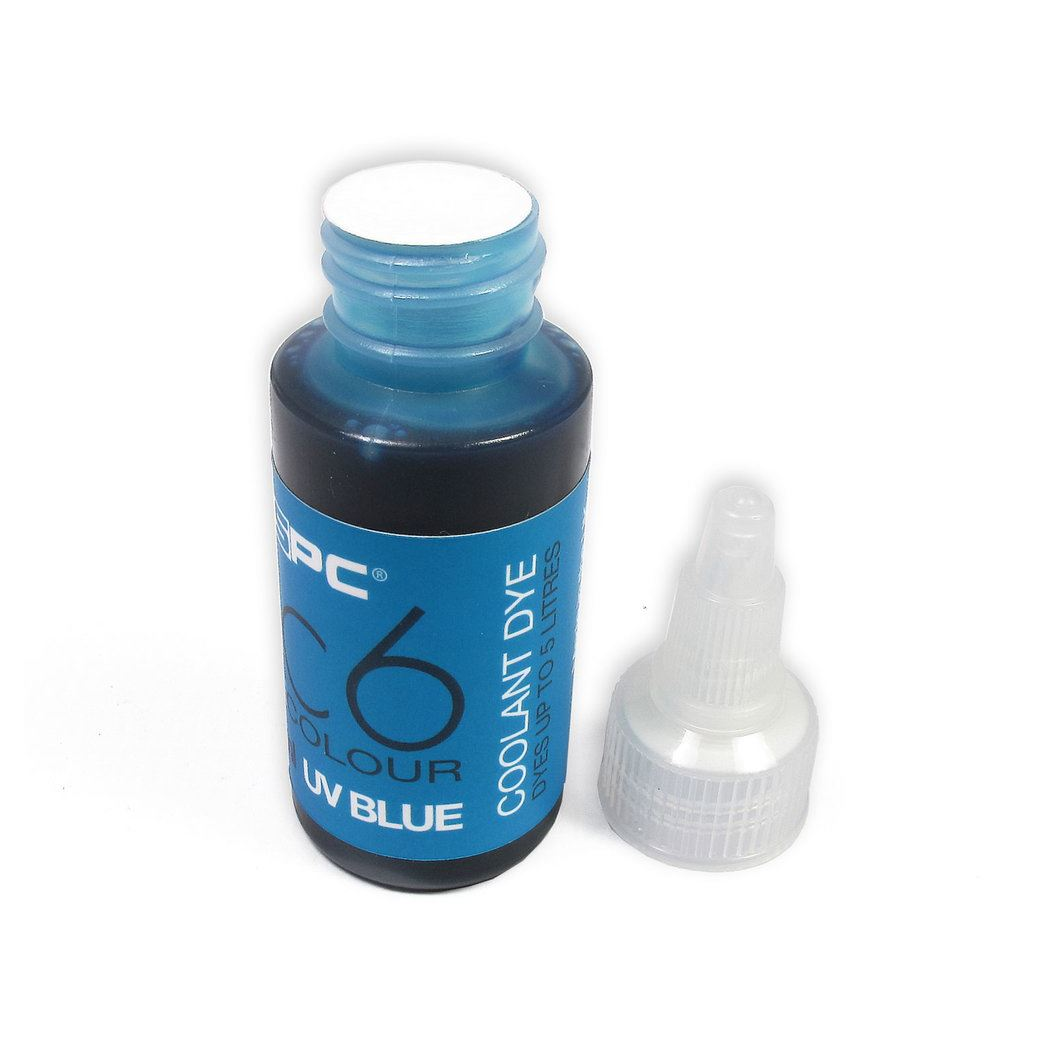 XSPC EC6 RECOLOUR 30ml Coolant Dye - UV Green