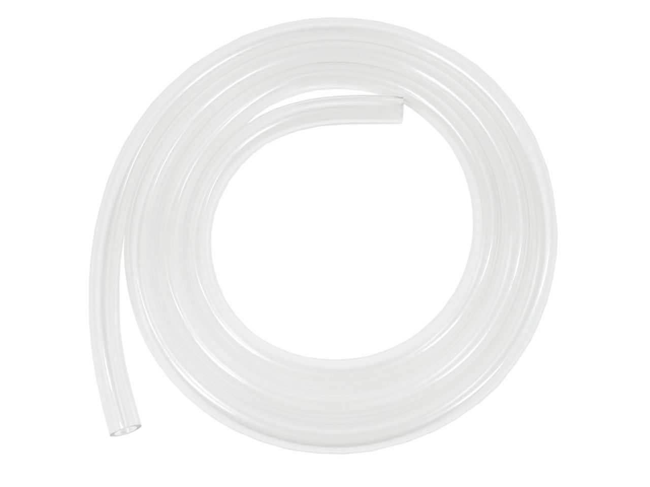 XSPC 16/11mm (7/16 ID, 5/8 OD) FLX DEHP Free Tubing, 2m (Retail Coil) - CLEAR