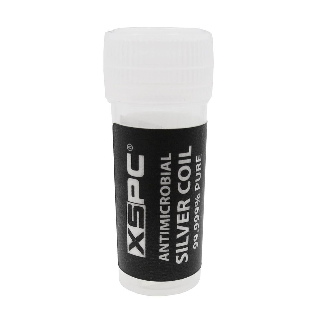 XSPC Anti-Microbial Fine Silver Coil - 99.999% Pure
