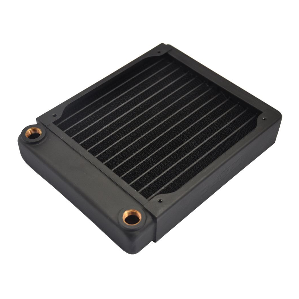XSPC EX140 Single Fan 1x140mm Radiator - Black