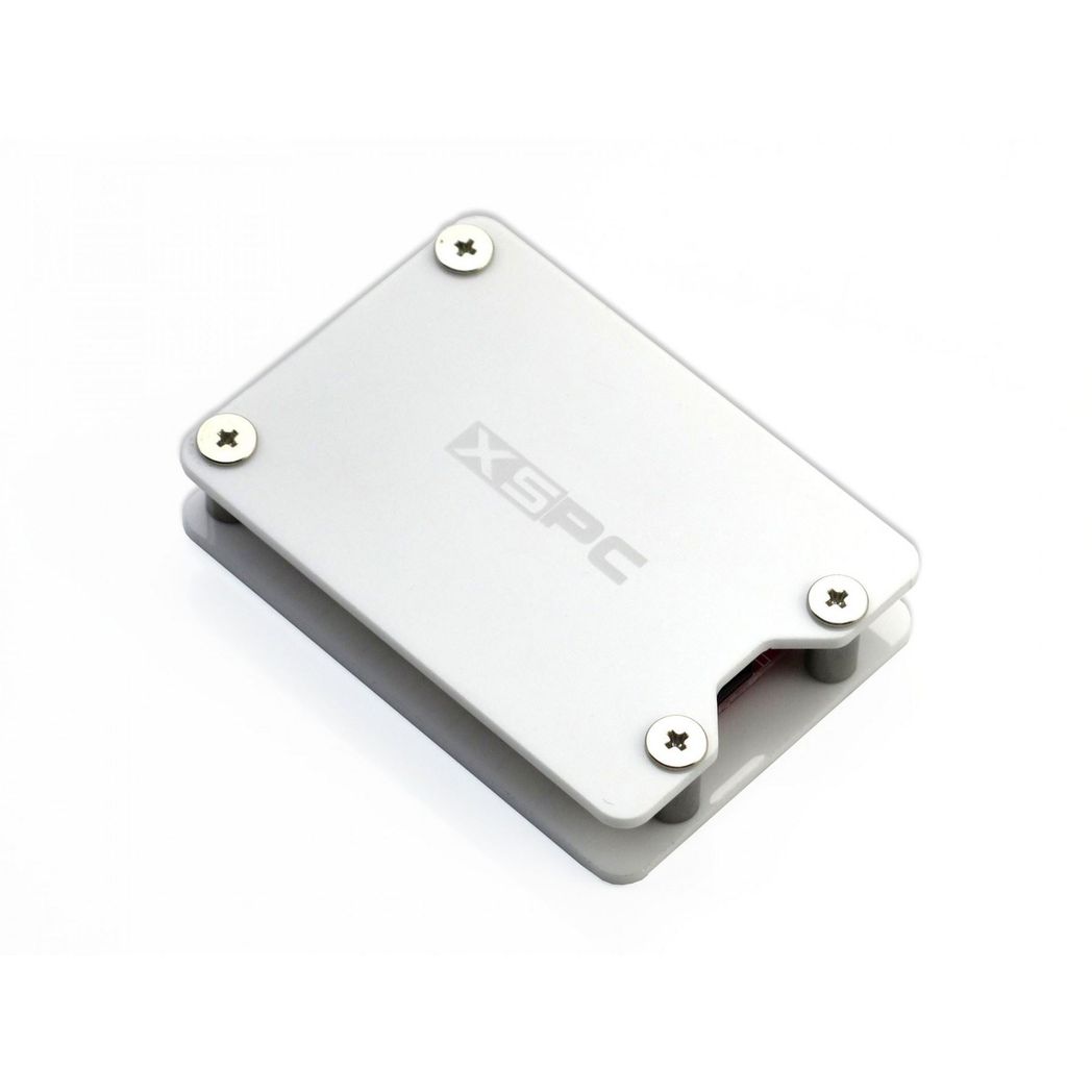 XSPC 8 Way, 3Pin, 5V, Addressable RGB Splitter Hub - SATA Powered (White)