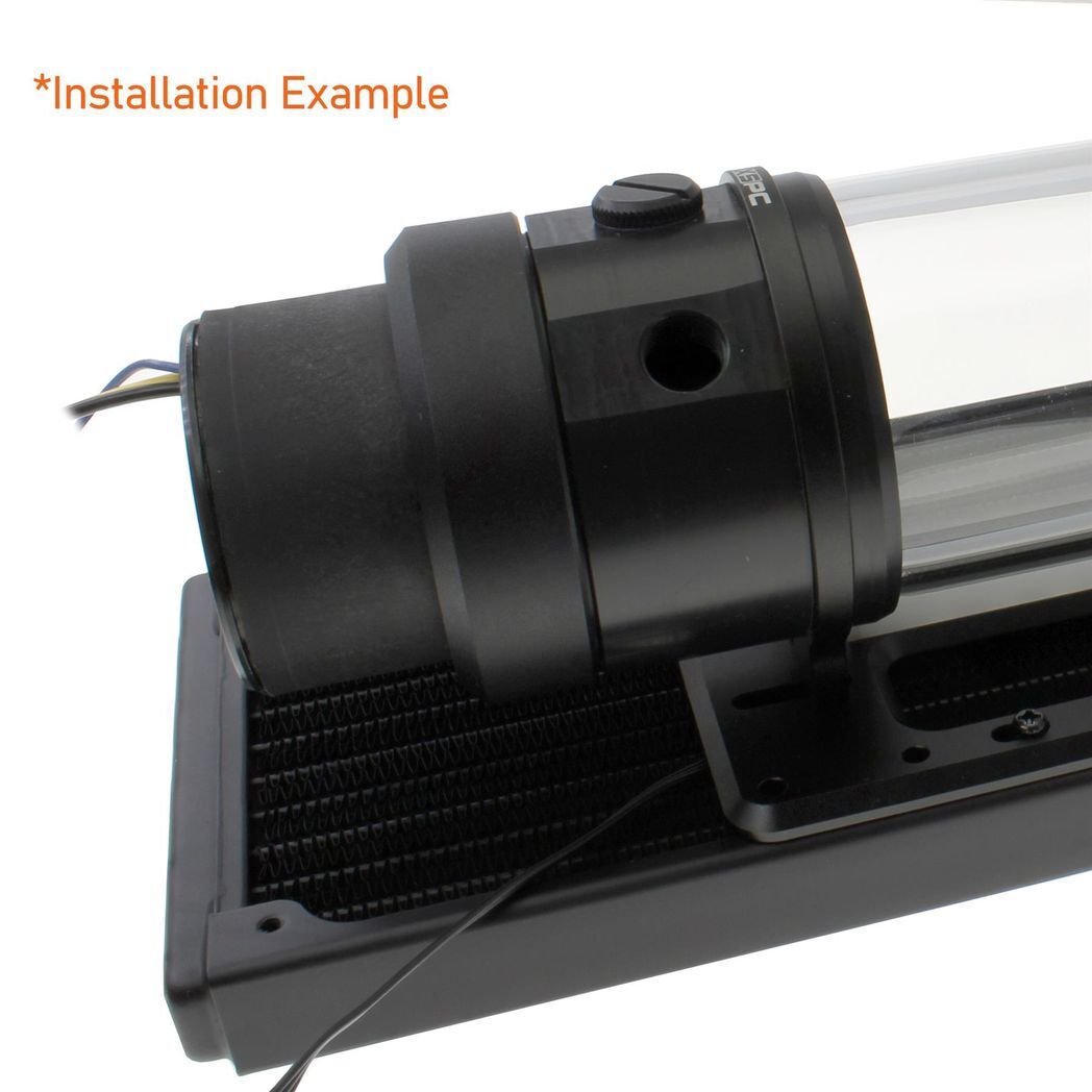 XSPC D5 Aluminium Screw Ring V2 (Black)