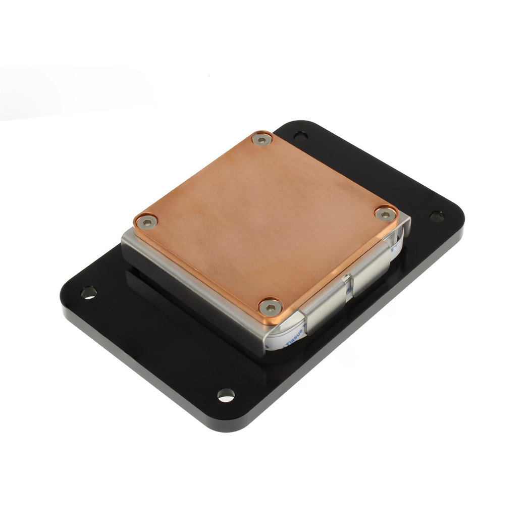 XSPC RayStorm EDGE aRGB CPU Waterblock AMD AM4 / AM5 - Black