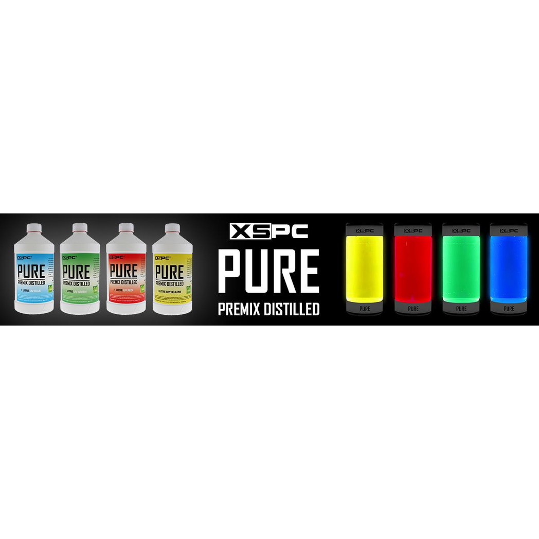 XSPC PURE Premix Distilled Coolant - Clear