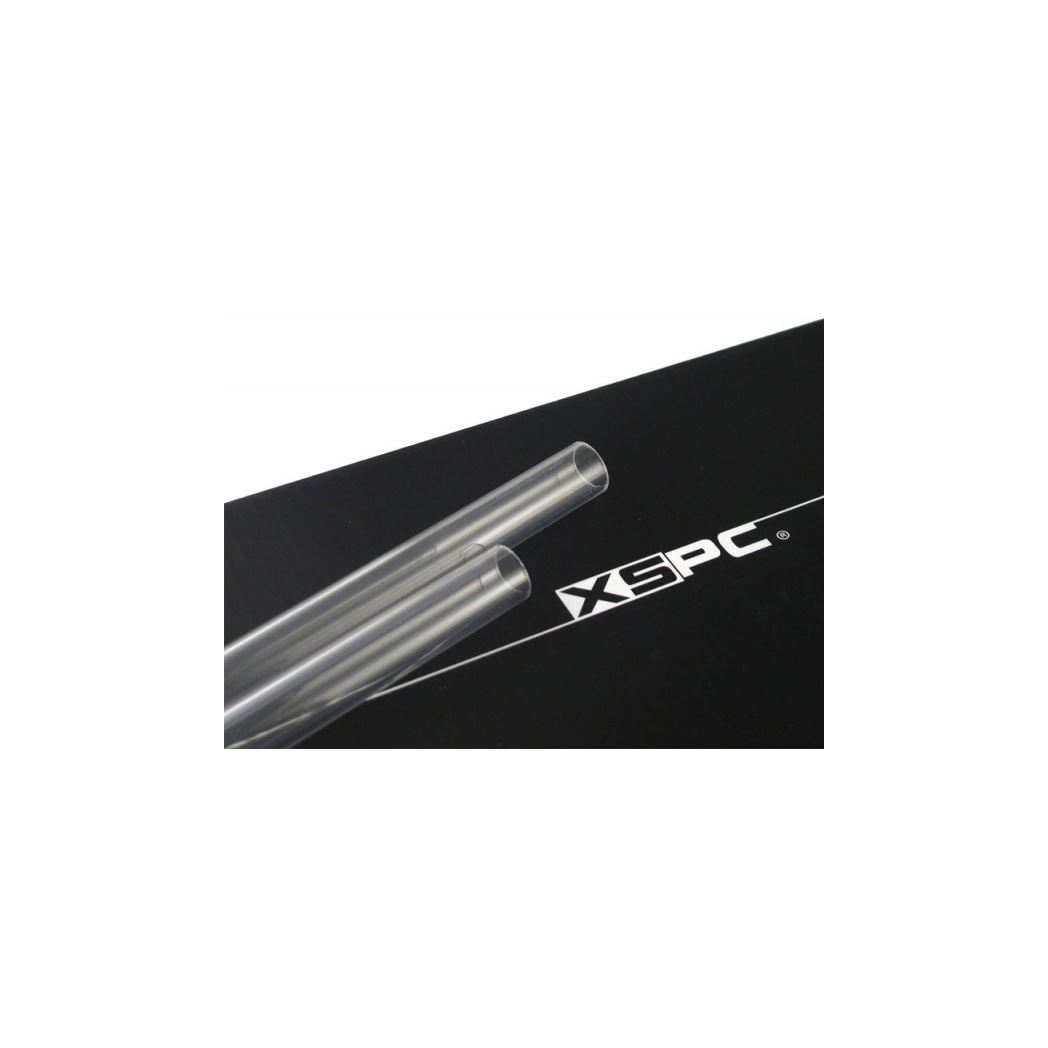 XSPC PETG Tubing 14/10mm 2 x 500mm Pack (Clear)