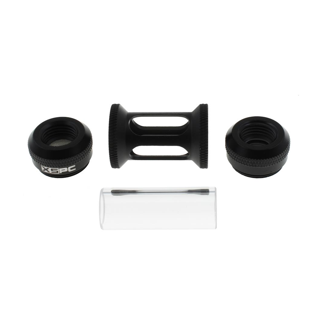 XSPC G1/4 Inline Filter (Matt Black)