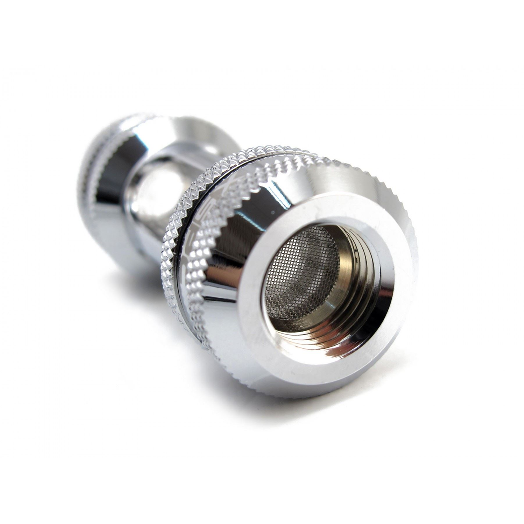 XSPC G1/4 Inline Filter (Chrome)