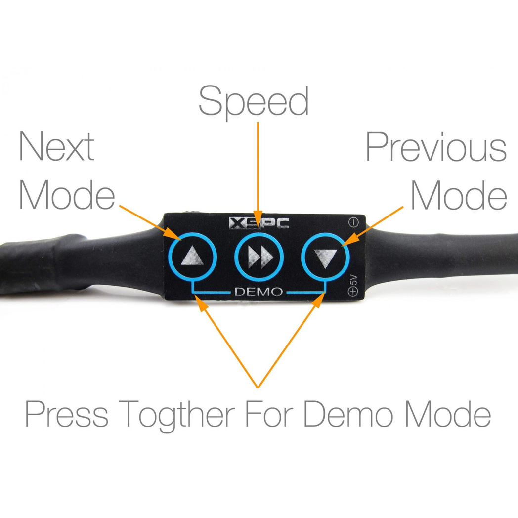 XSPC Addressable RGB SATA Controller (3pin, 5V)