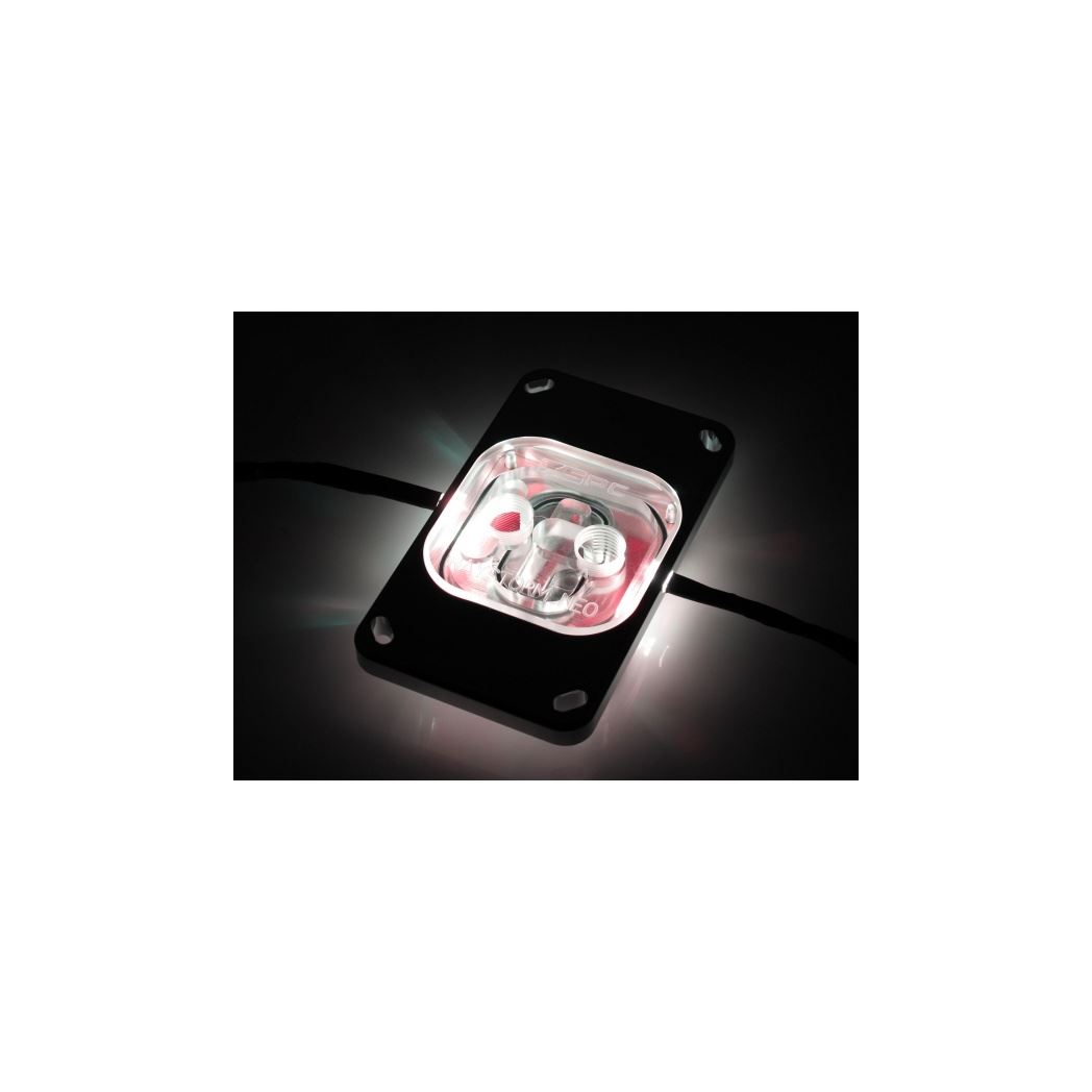 XSPC RayStorm Neo CPU WaterBlock AMD AM4 / AM5- Chrome