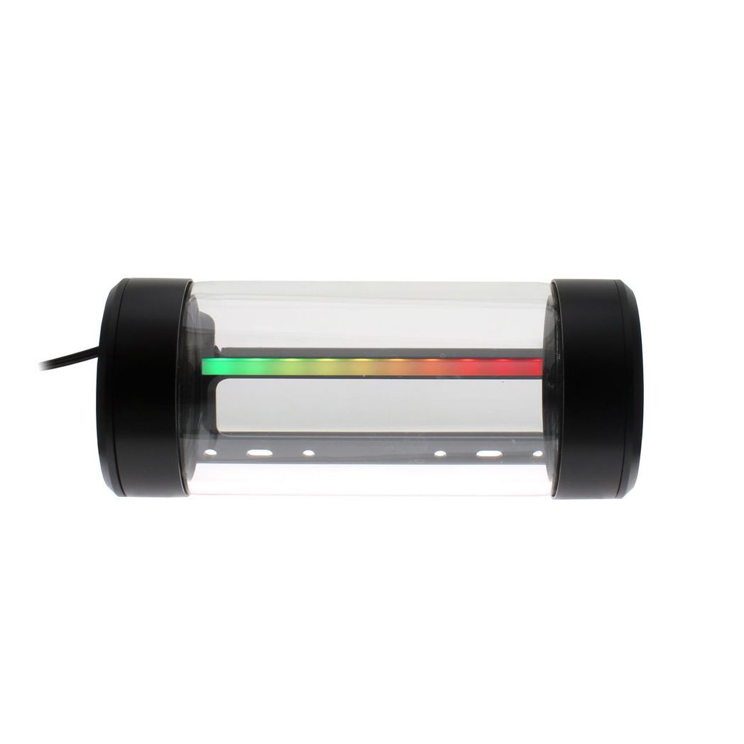 XSPC Photon 170 aRGB Glass Tube Reservoir V3 - Black