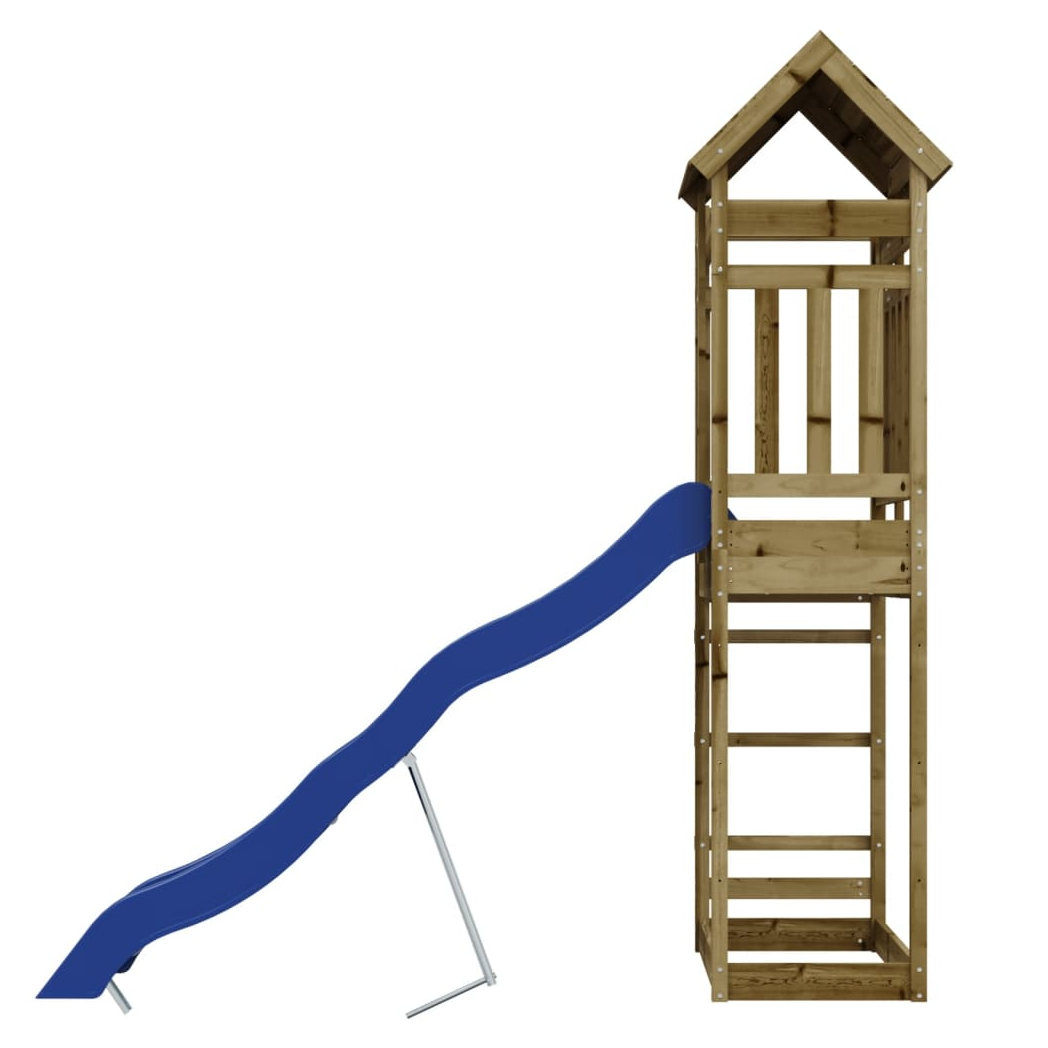Outdoor Playset Impregnated Wood Pine