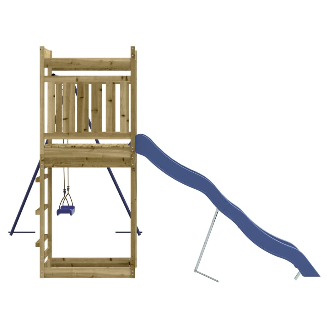 Outdoor Playset Impregnated Wood Pine