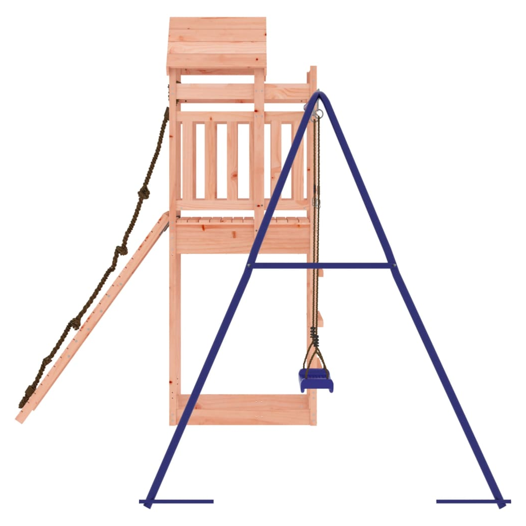Outdoor Playset Solid Wood Douglas