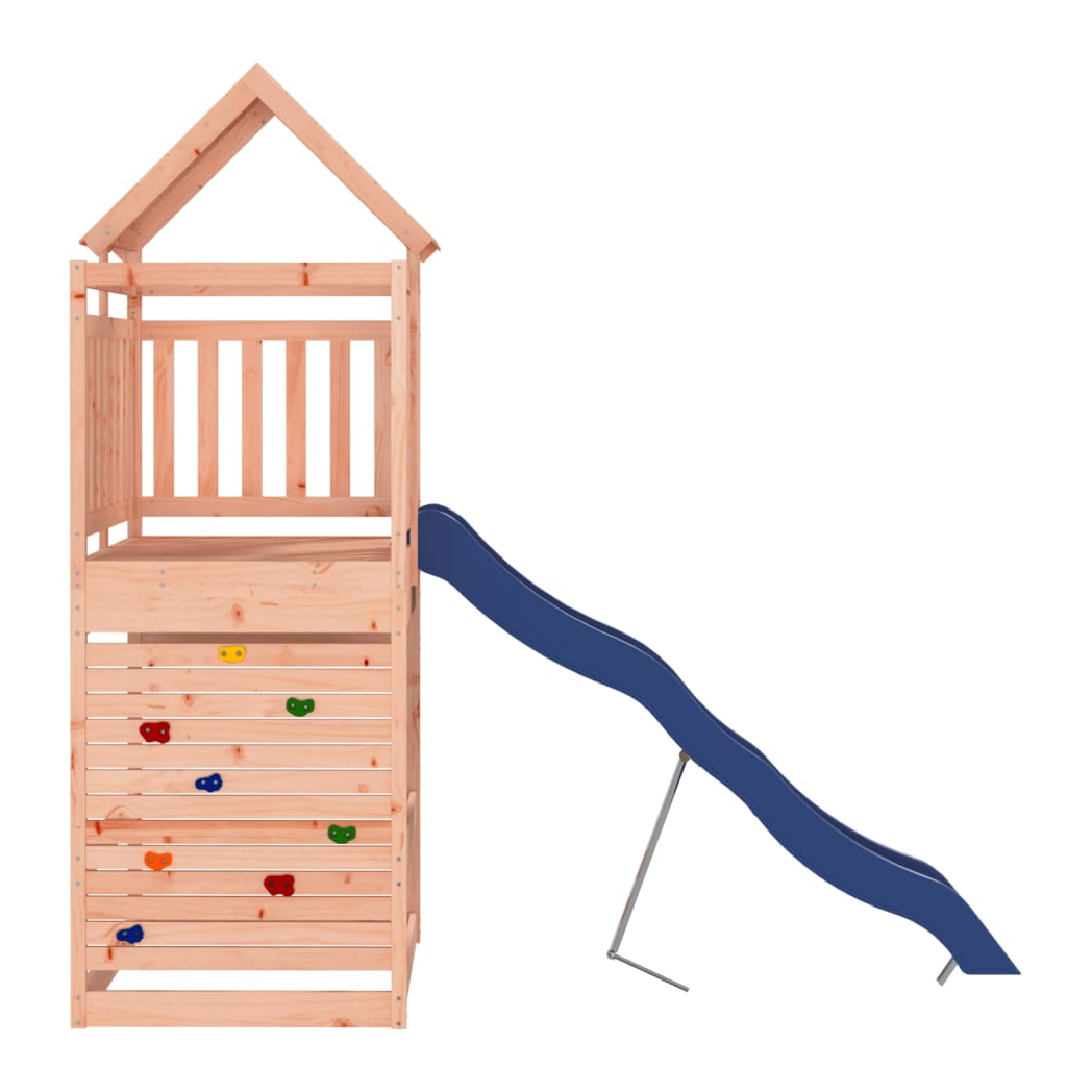 Outdoor Playset Solid Wood Douglas