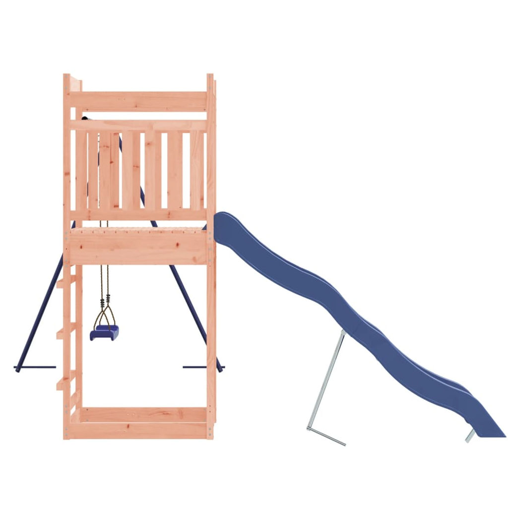 Outdoor Playset Solid Wood Douglas