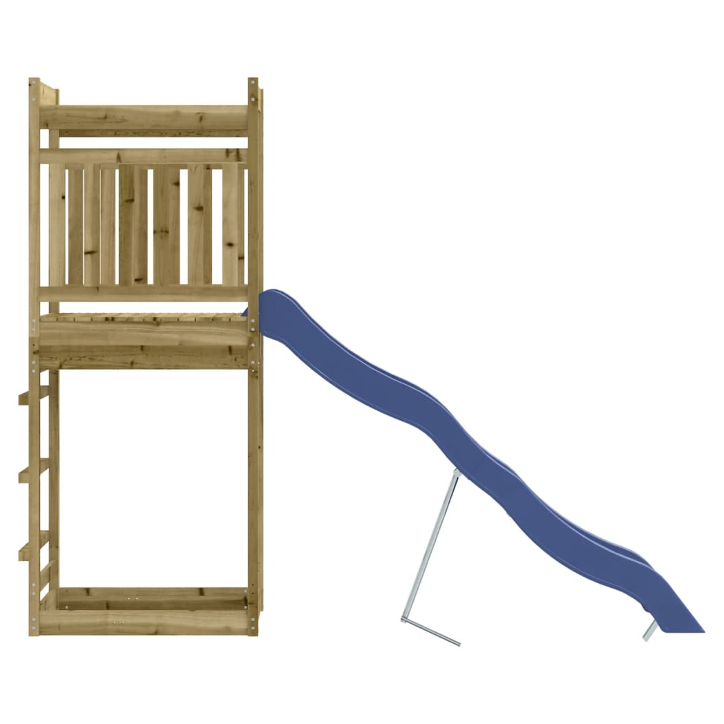 Outdoor Playset Impregnated Wood Pine