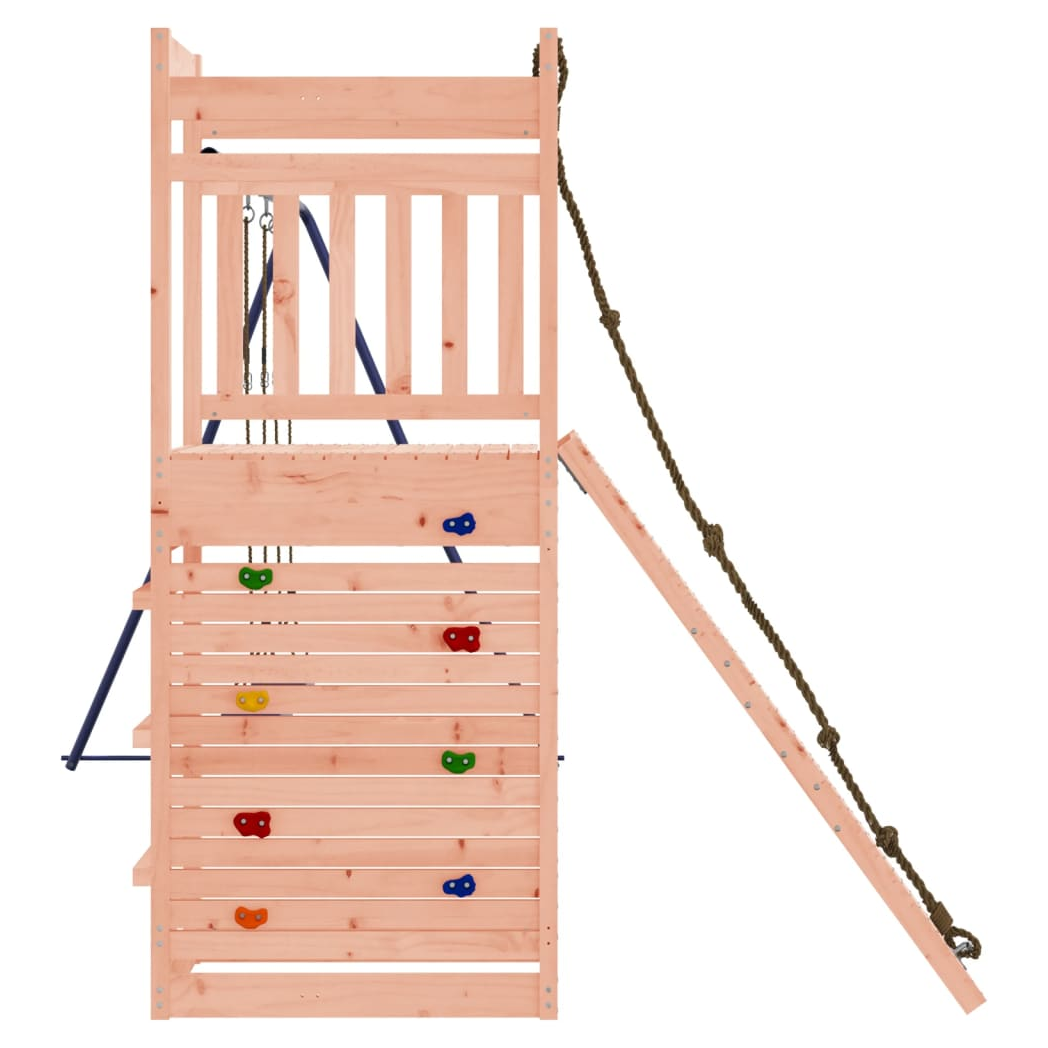 Outdoor Playset Solid Wood Douglas