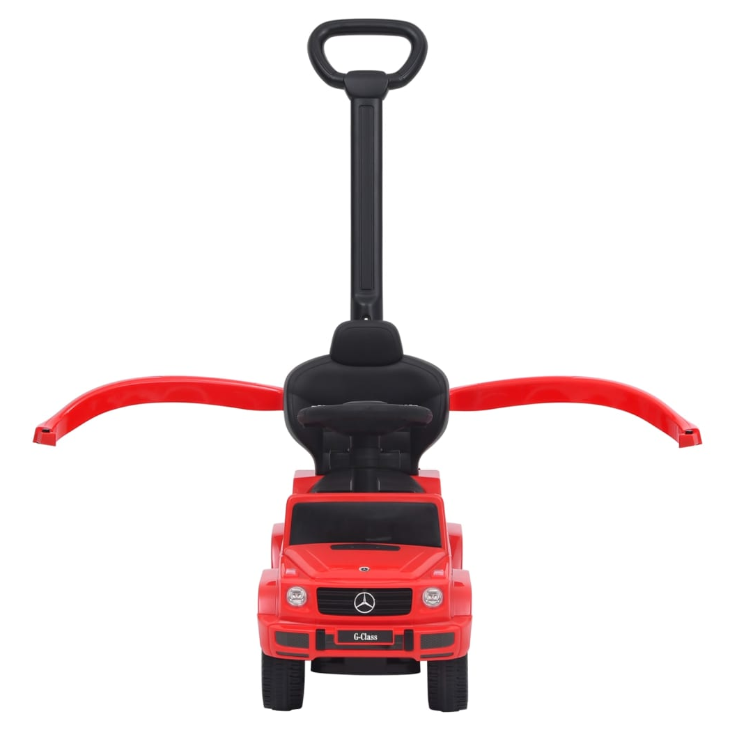 Push Walk Car Mercedes-Benz G63 Red