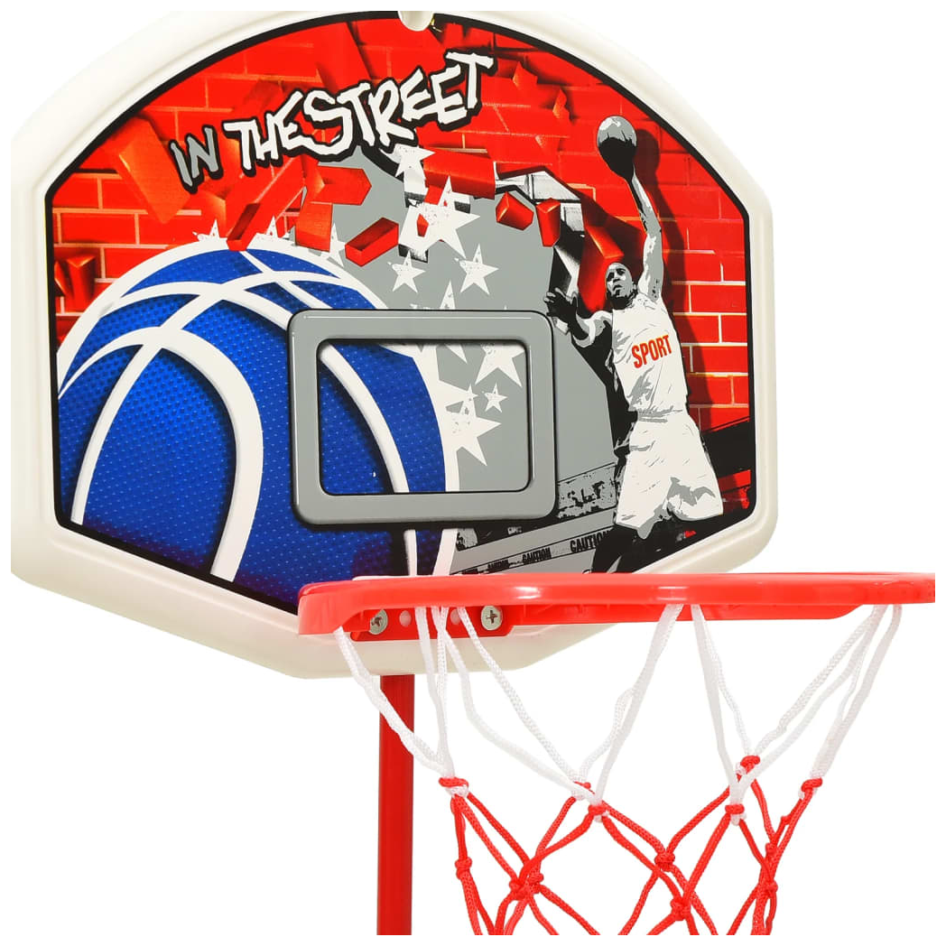 Children Basketball Play Set Adjustable 120 cm