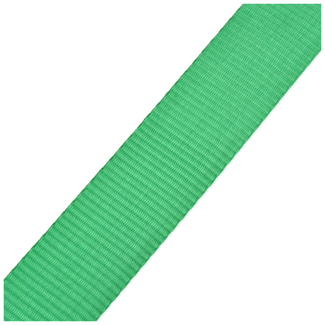 Slackline 15 m x 50 mm 150 kg Green