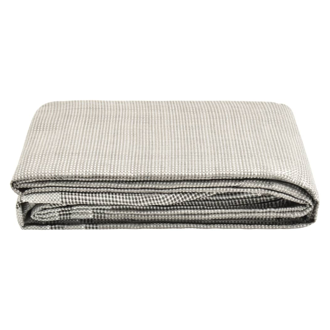 Tent Carpet 250x200 cm Dark Grey