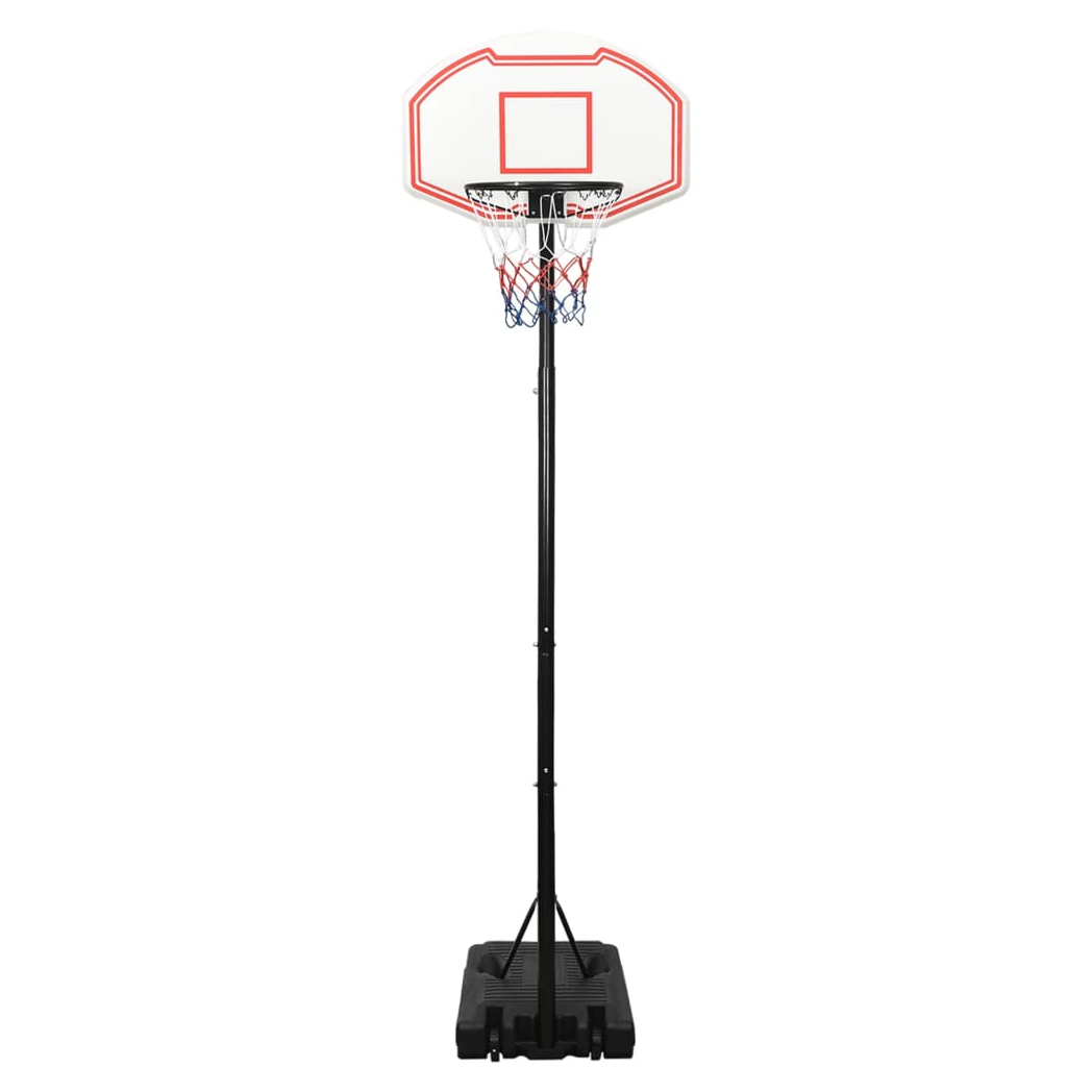 Basketball Stand White 282-352 cm Polyethene