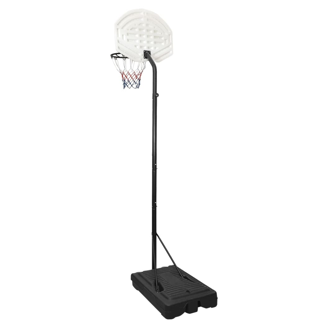 Basketball Stand White 282-352 cm Polyethene