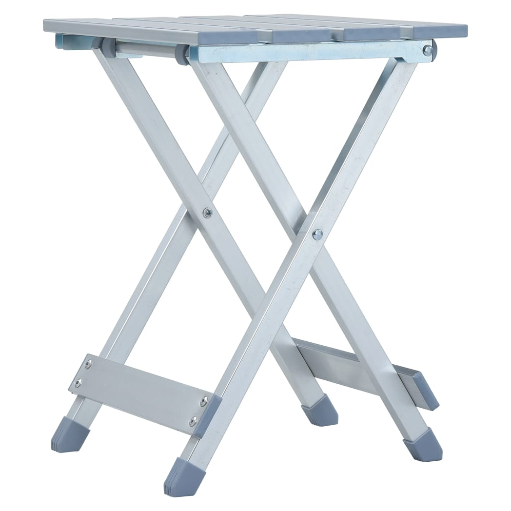 Camping Stool Aluminium 28x26x39 cm