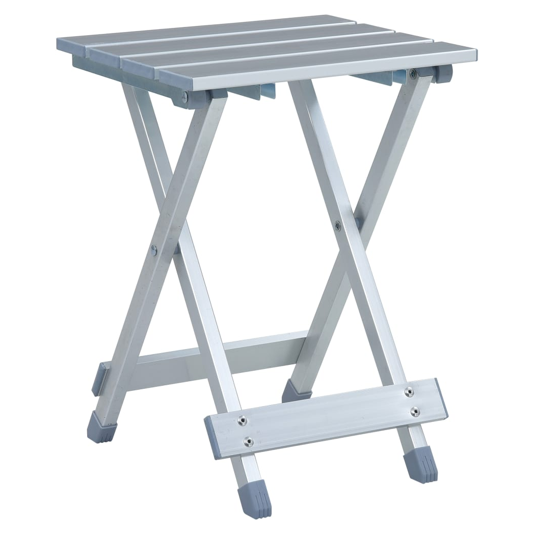 Camping Stool Aluminium 28x26x39 cm