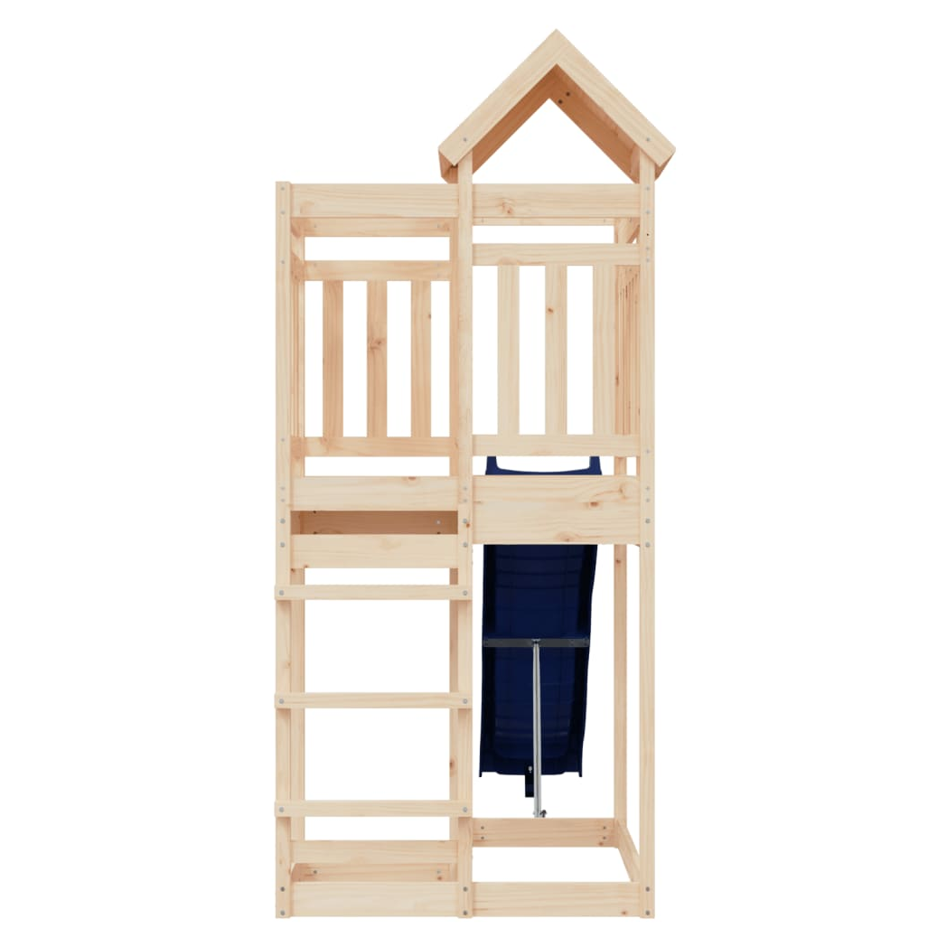 Outdoor Playset Solid Wood Pine