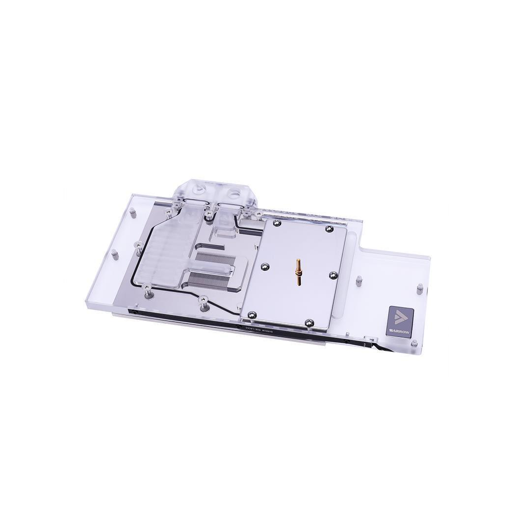 Barrow NVIDIA RTX 3080/3090, MSI TRIO Aurora aRGB Graphics Card Waterblock