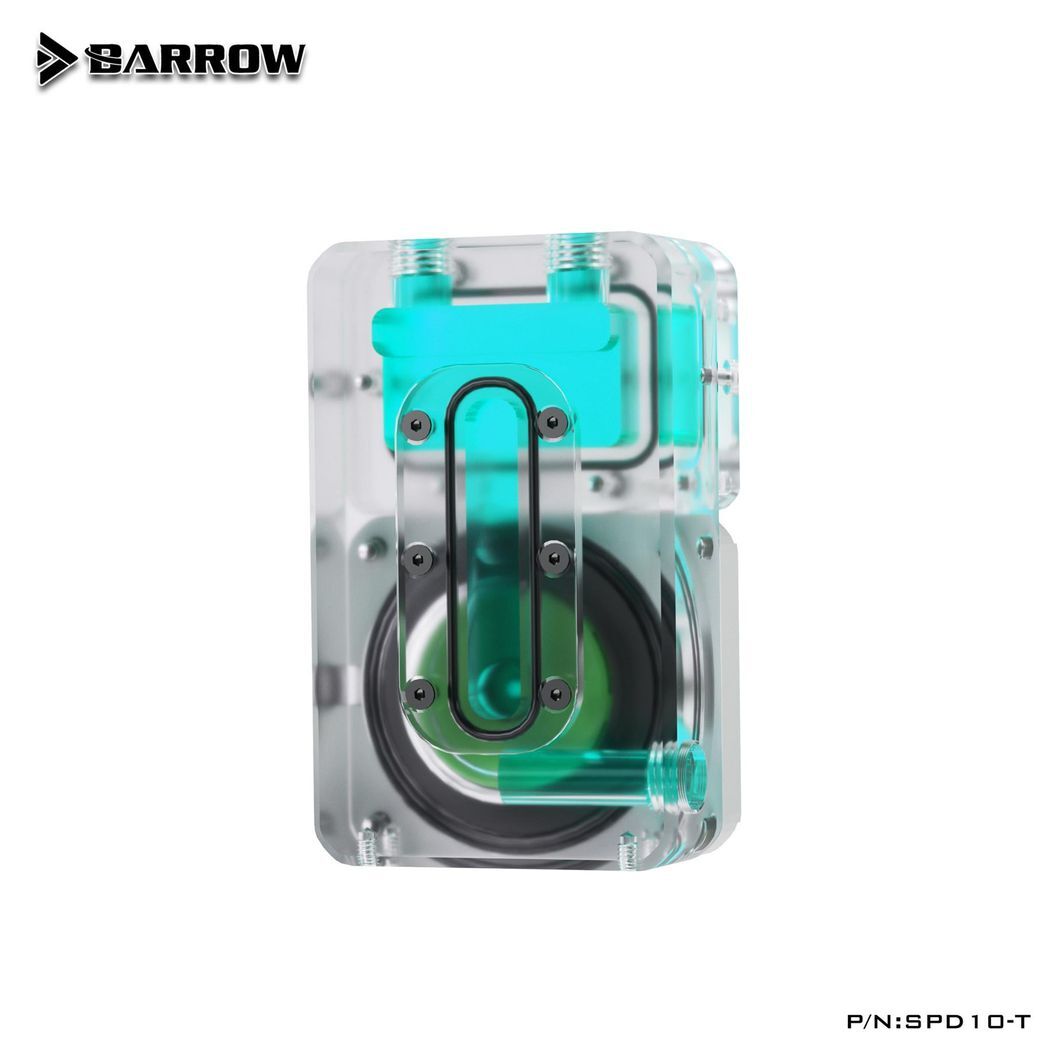Barrow SPD10-T DC12V 10W PWM Mini Pump Reservoir - White