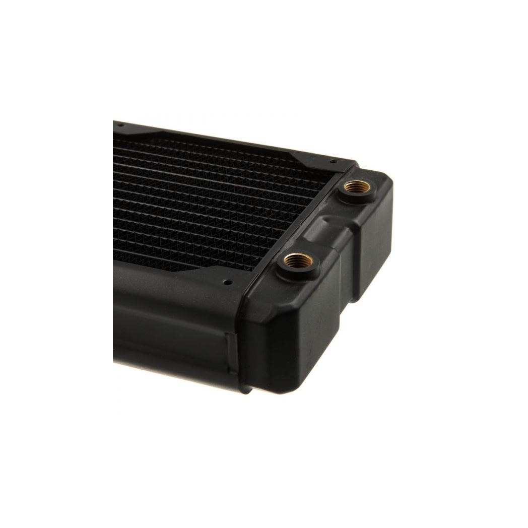 Black Ice Nemesis GTX 140 Radiator - Black