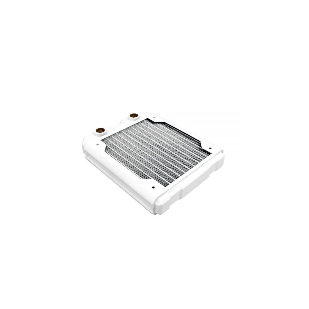 Black Ice Nemesis Radiator GTS 140 - Satin White